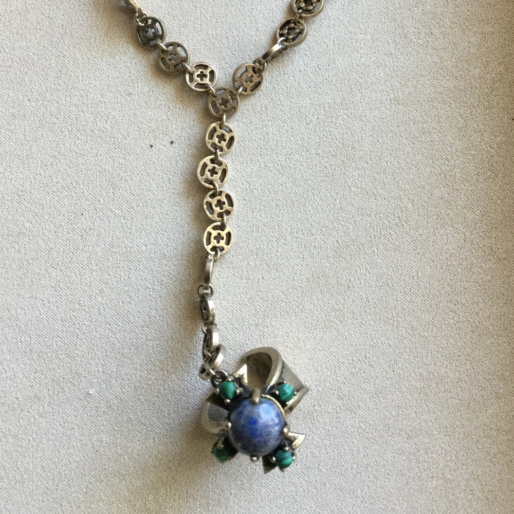 NEW Tory Burch Stone Ring Hand Chain - Picture 7 of 7